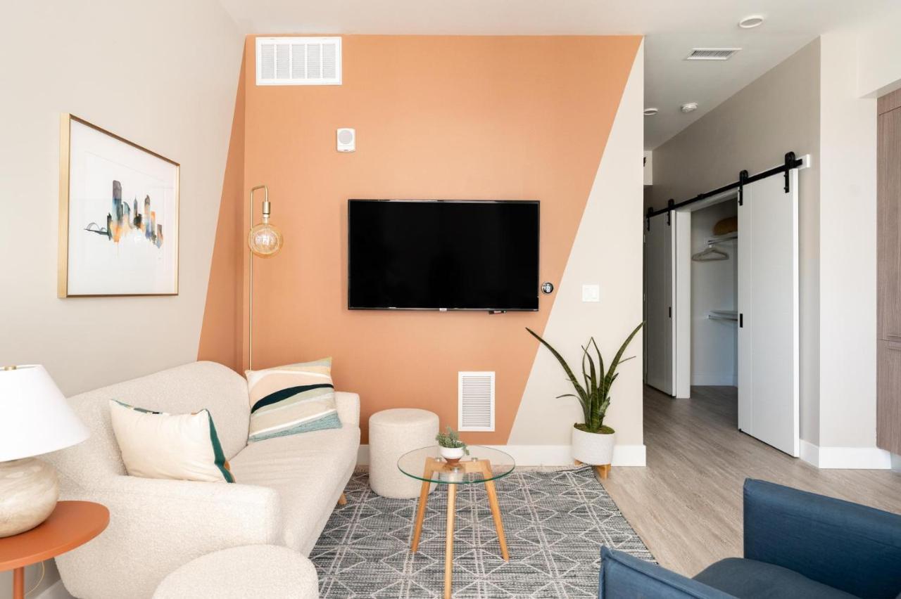 Colorful Western Vibe - Walk Everywhere - Zuni Lofts DEN Exteriör bild