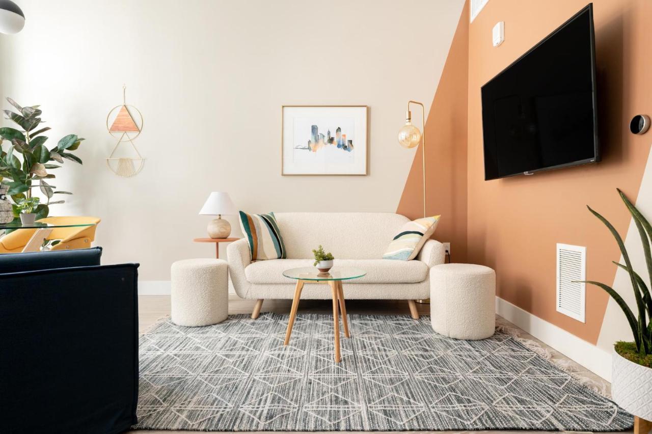 Colorful Western Vibe - Walk Everywhere - Zuni Lofts DEN Exteriör bild