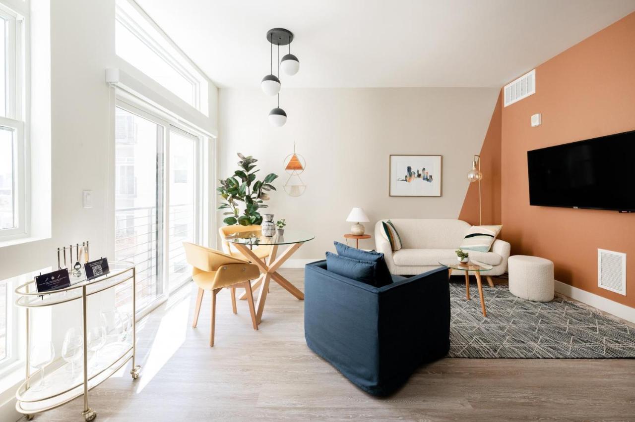 Colorful Western Vibe - Walk Everywhere - Zuni Lofts DEN Exteriör bild