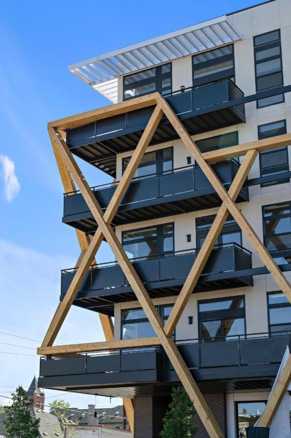 Colorful Western Vibe - Walk Everywhere - Zuni Lofts DEN Exteriör bild
