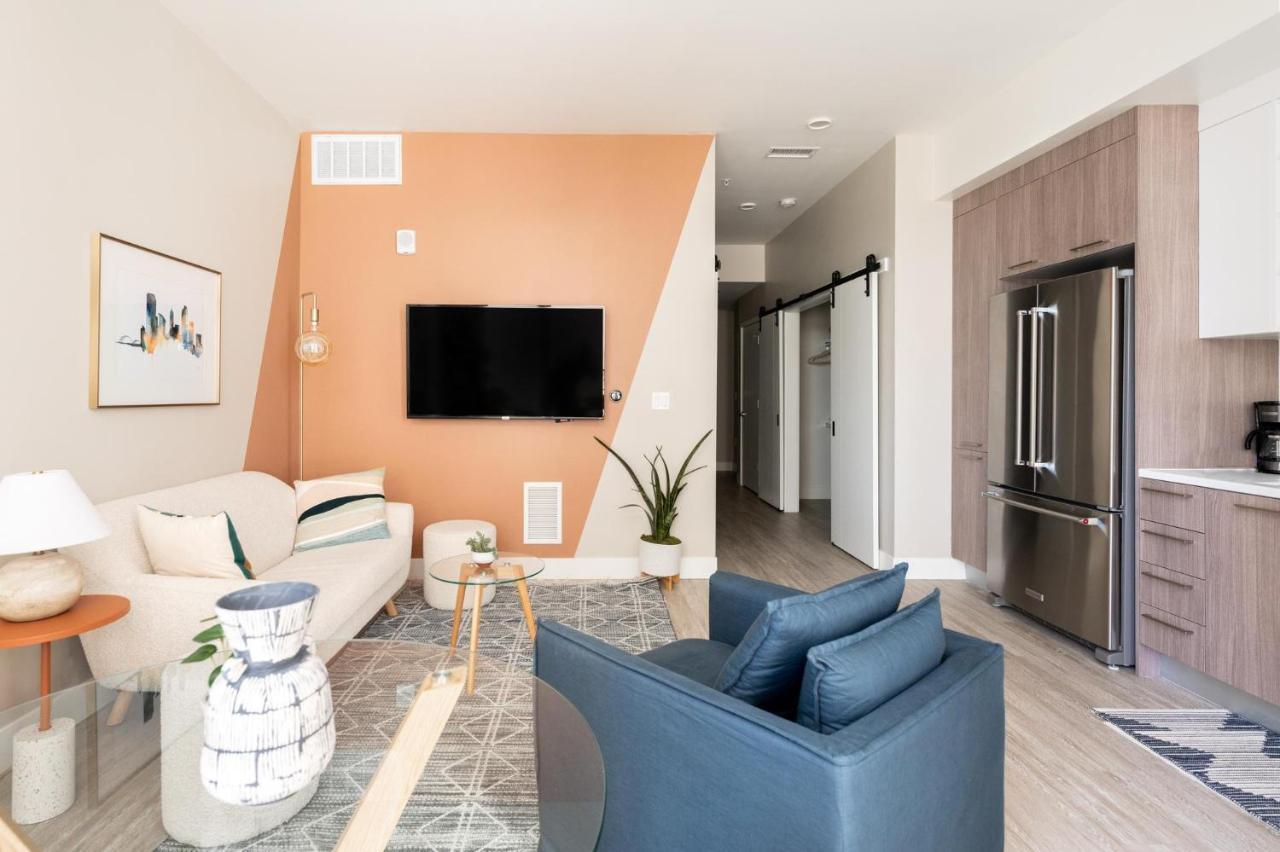 Colorful Western Vibe - Walk Everywhere - Zuni Lofts DEN Exteriör bild